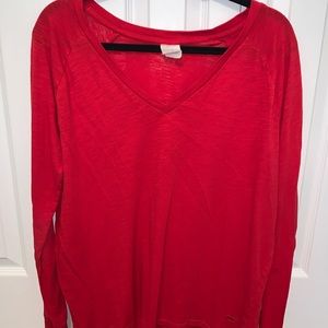 VS PINK lightweight long sleeve